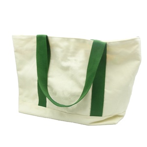 Sac fourre-tout en toile de coton personnalisé de haute qualité avec logo imprimé pour femme, idéal pour le voyage et le shopping, grand sac en toile vierge en gros - Product Image 4