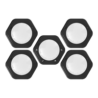 Sistema de Sonido y Luz Inalámbrico para Juegos, con Respuesta de Sonido y Luz, para Actividades Escolares, Fiestas, Preguntas y Respuestas, y Juegos de Conocimientos para Maestros y Estudiantes