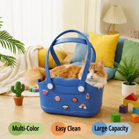 Sac de transport portable pour chat, respirant et pliable, approuvé par les compagnies aériennes, sac à dos de transport pour animaux de compagnie, fabricant OEM ODM
