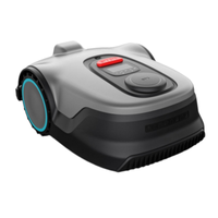 Robot tondeuse électrique sans fil de qualité industrielle pour jardin domestique, contrôlé par application, avec GPS, lame rotative et batterie 6Ah