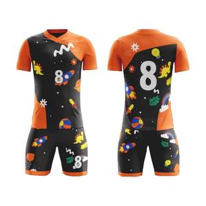 Conjunto de Entrenamiento de Fútbol Personalizado al por Mayor para Hombre, Ropa Deportiva de Fútbol OEM con Ropa Deportiva Personalizada para Equipos de Fútbol, Incluye Camisetas, Pantalones Cortos y Conjuntos - Product Image 6
