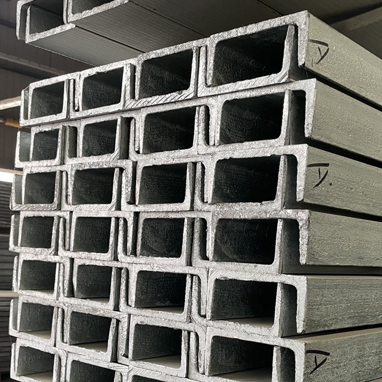 C 12×25 channel beam C 12×25 channel beam