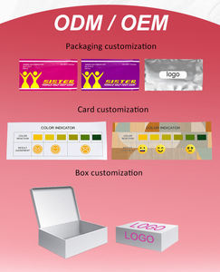 Nữ âm đạo tự kiểm tra Dải kiểm tra cân bằng <span class=keywords><strong>pH</strong></span> của nữ tính âm đạo thử nghiệm - Product Image 5