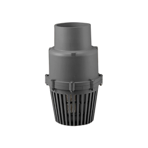 Vanne à pied en PVC durable à levier oscillant, raccord simple union NPT BSPT NPS BSPF ASTM JIS BS NTP DIN ANSI ISO - Product Image 3