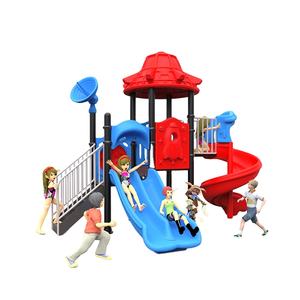 पार्क स्पोर्ट्स पार्क और मनोरंजन पार्क के लिए स्लाइड किड्स के खेल के साथ नए आउटडोर प्लास्टिक जंगल जिम - Product Image 1