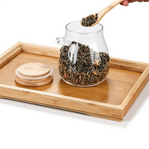 <span class=keywords><strong>Bocal</strong></span> de conservation <span class=keywords><strong>en</strong></span> <span class=keywords><strong>verre</strong></span>, bouteille alimentaire, récipient de cuisine <span class=keywords><strong>en</strong></span> borosilicate, hermétique, <span class=keywords><strong>avec</strong></span> <span class=keywords><strong>couvercle</strong></span> <span class=keywords><strong>en</strong></span> bambou, cuillère <span class=keywords><strong>en</strong></span> bois, transparent, grand format, pour thé, collations, garde-manger - Product Image 6