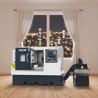 Pour tour CNC BL-H40Y, centre d'usinage CNC, broche simple, 3 axes, 16 postes à outils, usage moyen, 300 mm max.