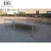 Jambes en aluminium d'étape ferme stable pour des événements