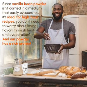 Mẫu Miễn Phí 100% Tinh Khiết Tự Nhiên Vani Đậu Chiết Xuất Bột - Product Image 4