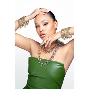 Collana Harrison Bicolore XL di Eklexic - Product Image 2