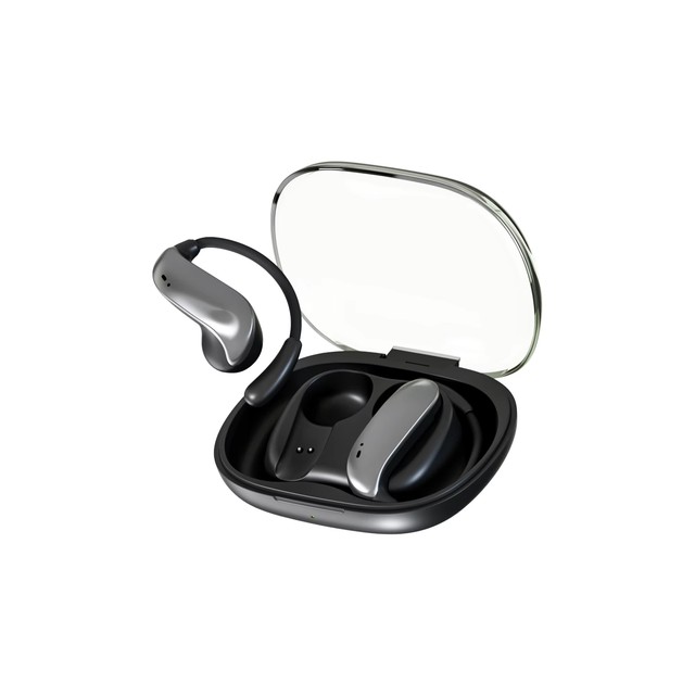 Open Ear Hook Bluetooth 6.0 Wireless Headphones Light Comfort Sports Open Ear Earbuds Long Battery HD Call