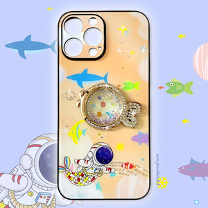 Funda de teléfono móvil de diamante brillante para <span class=keywords><strong>Iphone</strong></span> <span class=keywords><strong>12</strong></span>, <span class=keywords><strong>carcasa</strong></span> de lujo con soporte y accesorios para <span class=keywords><strong>Apple</strong></span> - Product Image 3