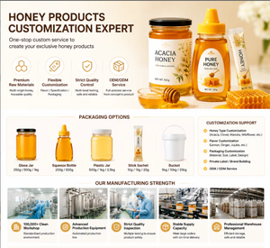 <span class=keywords><strong>Miel</strong></span> Pura <span class=keywords><strong>de</strong></span> <span class=keywords><strong>Manuka</strong></span> Orgánica Natural <span class=keywords><strong>de</strong></span> Flores Silvestres Poliflorales, 500g, Venta al por Mayor Premium OEM, Apicultura Uncle - Product Image 6