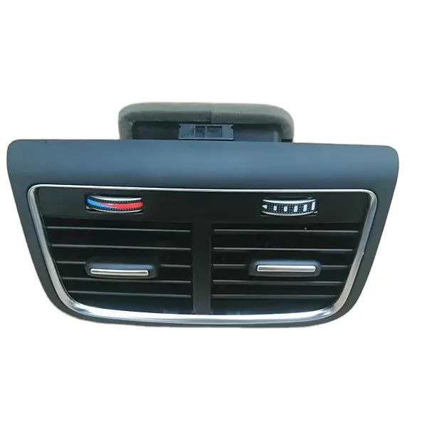 Màu đen phía sau centre điều hòa không khí Vent Outlet lỗ thông hơi vòi phun cho Audi A4 S4 B8 A5 Q5 rs4 RS5 8k0819203j 8k0819203e