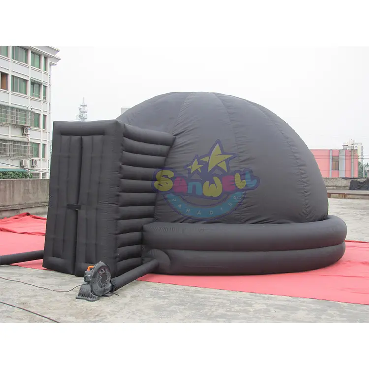 Commercial Dome Tent Inflatable Projectors Mobile Stars Original Planetarium For Schools