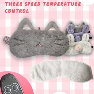 Cute <b>Usb</b> Heat Eye Mask Adjustable Temperature GrapheneFar Infrared <b>Heating</b> Plush Eye Mask Stimulate the Circulation of Blood - Product Image 5