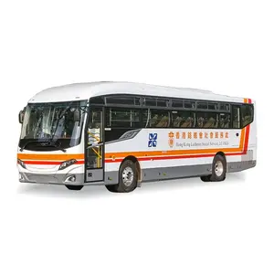 brand executive 48 seater new coach bus 11.5m rhd 50 seater luxury coach bus customized manual automatic