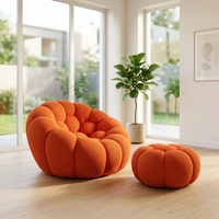 Canapé Bulle Moderne et Contemporain, Emballé Sous Vide, Rembourrage en Mousse Durable, Personnalisable, Canapé OEM pour Salon