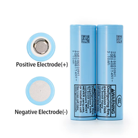 Cellule lithium LGS INR18650-MH1 18650 3200mAh 3.7V Grade A à dessus plat pour batterie externe, stockage solaire, pack de batteries DIY