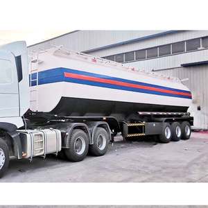 3 Axle Fuel Tank Semi <strong>Trailer</strong> Water <strong>Storage</strong> Oil Tanker Truck for Sale for Fuel &amp; Water <strong>Storage</strong> - Product Image 3