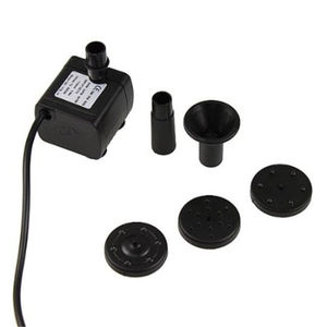 आउटडोर सौर फव्वारा पंप सौर पानी के फव्वारे उद्यान सजावटी पनडुब्बी किट पानी पंप के लिए पूल तालाब पक्षी स्नान - Product Image 2