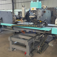 Línea de Perforación y Punzonado de Chapa de Acero CNC de Excelente Eficiencia HP152