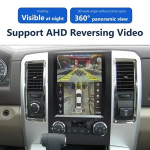 128G 12.1 Inch Car Radio for Dodge RAM 1500 2008-2012 Android 13 Multimedia GPS Navigation Video Player Head Unit Touch Screen - Product Image 3
