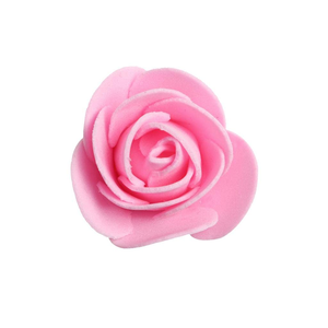 Wholesale Artificial Rose <b>Foam</b> Flowers 6cm 7cm for Valentine's Day Wedding Decorations Multi Colors PE Material - Product Image 2