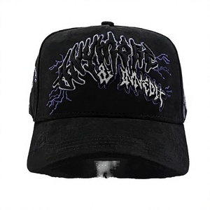 Gorra de Béisbol Vintage con Forro de Satén, 5 Paneles, Unisex, Logotipo Personalizado, Fabricante OEM - Product Image 3