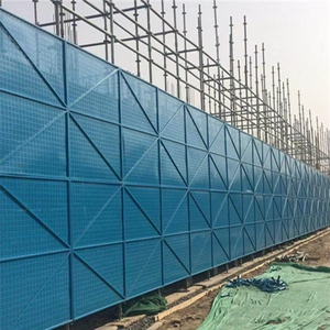 Red de seguridad galvanizada para construcción, red perforada pintada con aerosol, lámina de red protectora para perímetro de suelo - Product Image 2