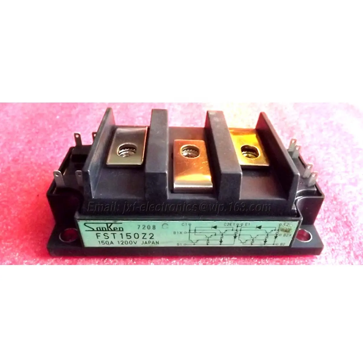 DARLINGTON Modul Daya TRANSISTOR FST150Z2 FST100Z2 2DI150Z-100-E 2DI150Z-100 2DI150Z-120-E