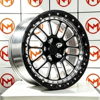 Jantes de course Maxtera Forged Custom Beadlock Belak Series2 pour Mustang Dodge Corvette Camaro GTR Supra BMW Tesla, jantes en alliage
