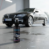 Échantillon d'essai 120 ml – Revêtement céramique brillant hydrophobe pour peinture et verre – Anti-décoloration, anti-pluie acide et anti-poussière