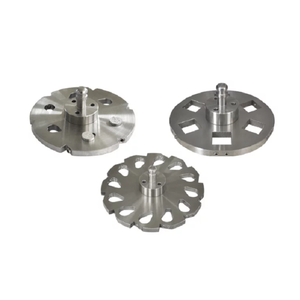 YMPZ-1A-300/250 Machine de polissage de meulage d'échantillon métallographique automatique avec dispositif de chute de suspension automatique - Product Image 2