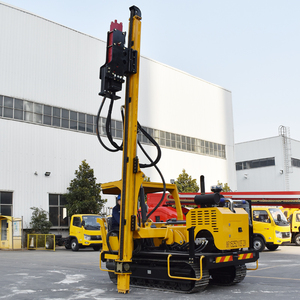 High Efficiency <b>Solar</b> Powered Pile Driver Machine Motor <b>Pump</b> for Photovoltaic Project Installation Ground Mounted 6m Piling - Product Image 5