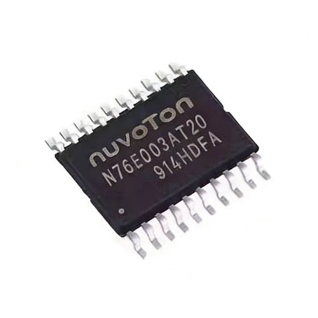 N76E003AT20 TSSOP20 Original Microcontroller Chip N76E003 IC