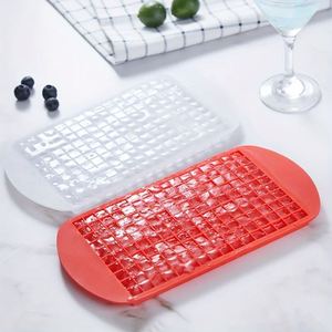 Customizable Round Silicone Mini Ice Cube Tray Ice-tray Mold Maker BPA-Free Food Grade for Whiskey Cocktails Reusable Mold Maker - Product Image 5