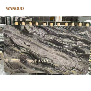 Sang trọng đá tự nhiên Venetian Nâu quartzit hiện đại phiến đá cẩm thạch cho nhà bếp bàn gạch lát sàn biệt thự satircase - Product Image 2