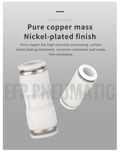 Chất lượng cao puc PU nhựa nối thẳng Đoàn khí nén phù hợp cho các nhà hàng và in ấn cửa hàng làm việc với không khí Ống - Product Image 3