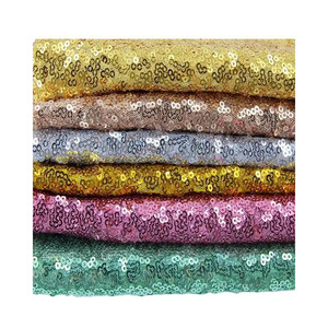 Vêtements de 3mm <span class=keywords><strong>pour</strong></span> robes brodées, tissu scintillant scintillant de 3mm - Product Image 1