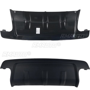 For Range Rover Sport 2018-2021 Car Rear Bumper Lip Splitter Diffuser Spoiler Bumper Guard <b>Protector</b> <b>Cover</b> Apron Car Accessories - Product Image 2