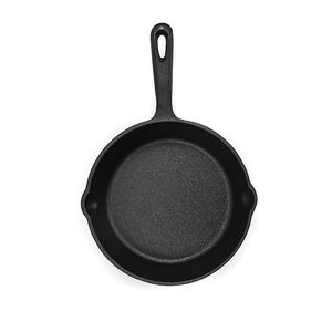 Fabricación de juegos de utensilios de cocina de hierro fundido de alta calidad de China Sartén pre-sazonada - Product Image 3