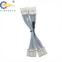 Harness Kabel Stereo Mobil Custom 28Pin 30Pin Konektor Male Female untuk Kendaraan Toyota Android