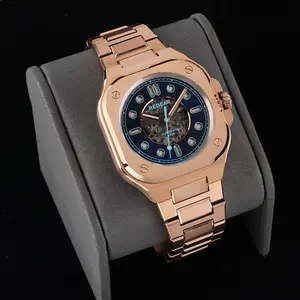 OEM ODM Miyota 8N24 Discover The Beauty Of See Through Watches On Global Digital Export Platform Automatic Mechanical Watch
