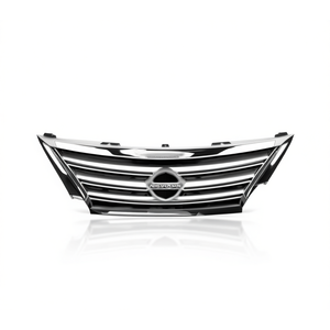 Griglia Anteriore Cromata per Nissan Sentra 2013-2015, Ricambio, Nuovo Accessorio Carrozzeria Auto, Vestibilità Precisa, Finitura Durevole - Product Image 1