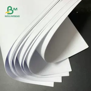 Giấy Trái Phiếu Không Gỗ Màu Trắng Cao 160gsm 100gsm 100gsm 75gsm 90gsm Để In Offset