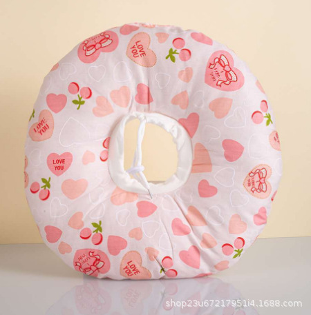 Grand coeur rose