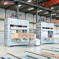 Presse à froid automatique 4x4 pieds pour contreplaqué robuste, idéale pour les usines de fabrication de contreplaqué de hêtre et de camphre, équipement de travail du bois