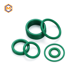 Joints toriques <span class=keywords><strong>Michu</strong></span> Seals FKM PTFE enduits, couleur verte, faible friction, auto-lubrifiants, taille standard automobile - Product Image 4