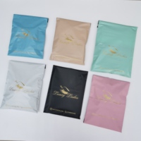 Sacs d'expédition personnalisés avec logo imprimé – Noir, Blanc, Rose, Beige, Bleu – Sacs postaux en plastique 10x13 pour coursier et envoi postal